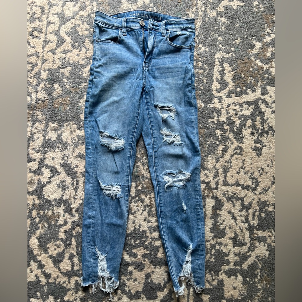 American Eagle Ripped Jeans